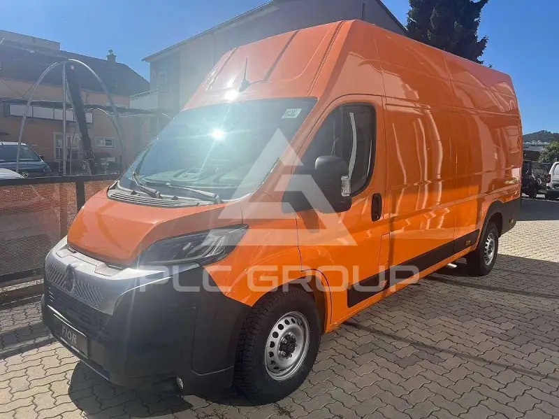 2025 Citroen Jumper