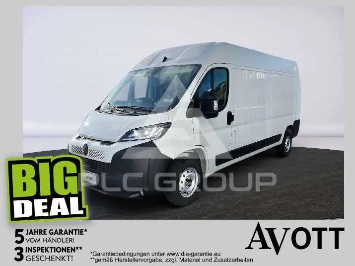 2025 Citroen Jumper