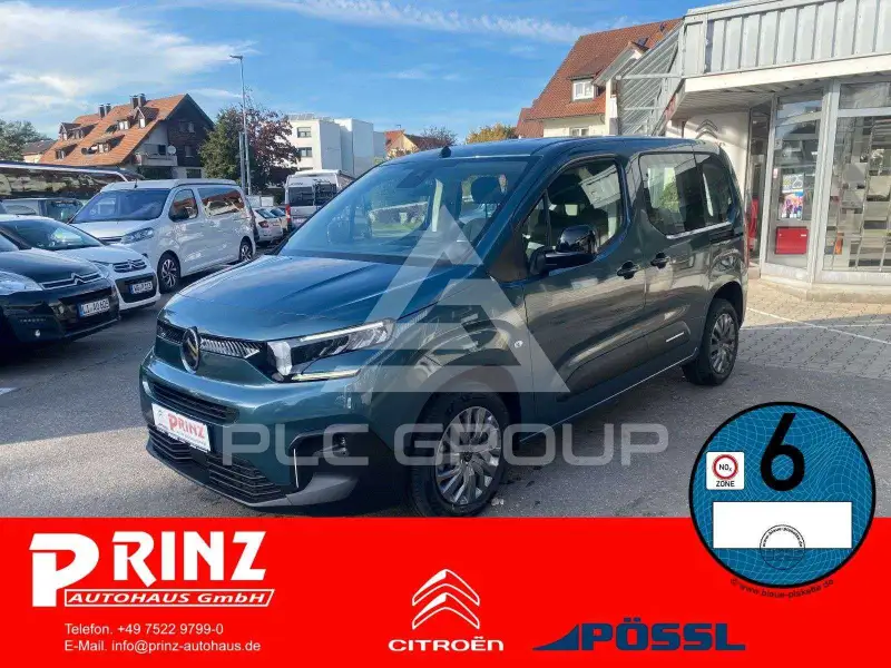 2025 Citroen Berlingo
