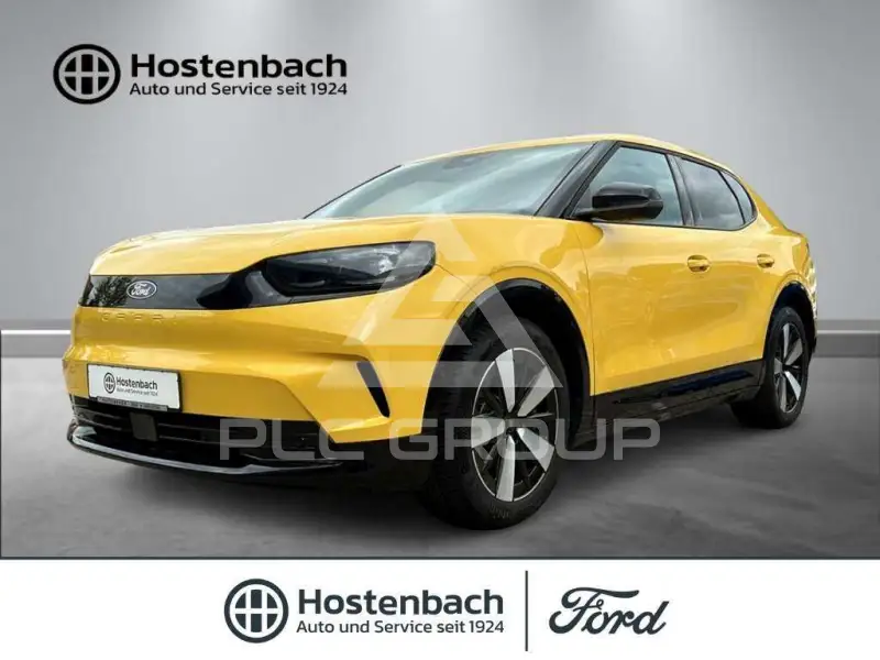 2025 Ford Capri