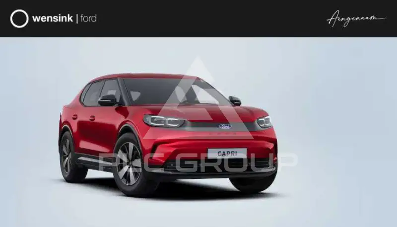 2026 Ford Capri