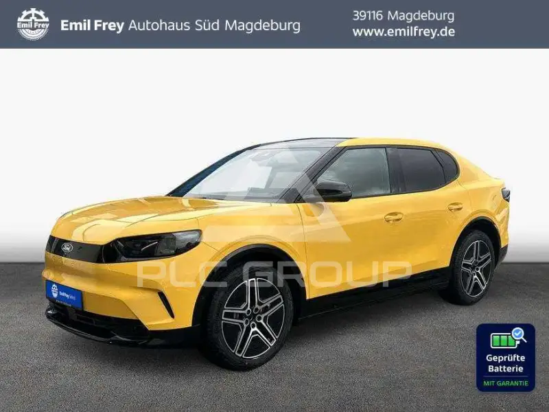 2025 Ford Capri