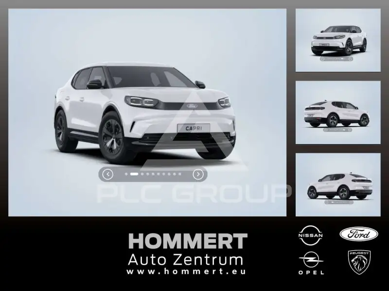 2025 Ford Capri