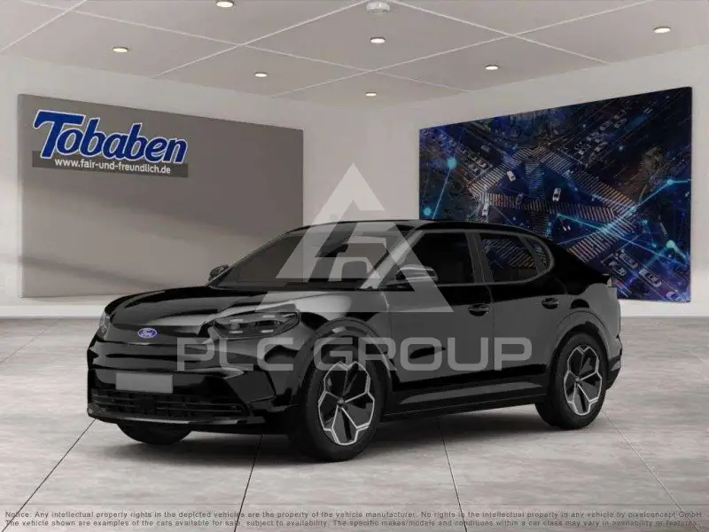 2025 Ford Capri