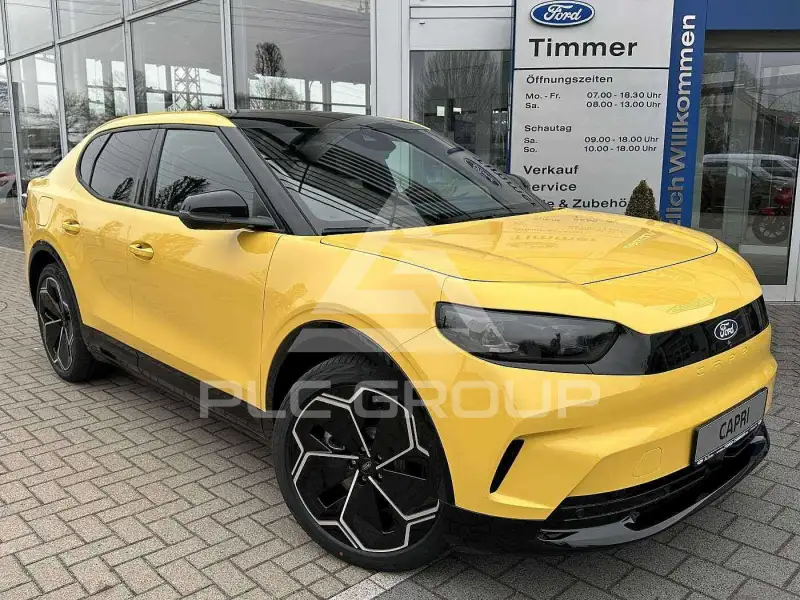 2025 Ford Capri