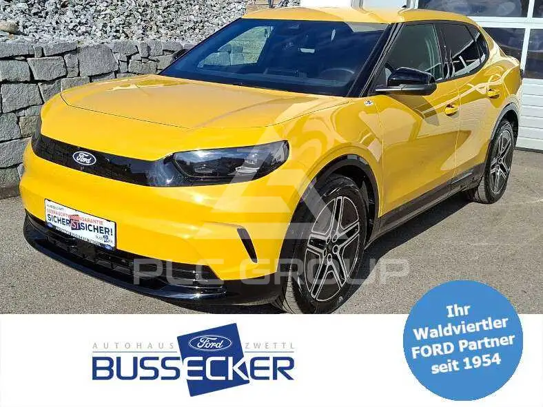 2025 Ford Capri