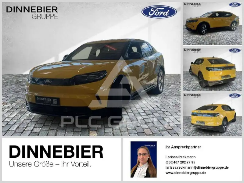 2025 Ford Capri