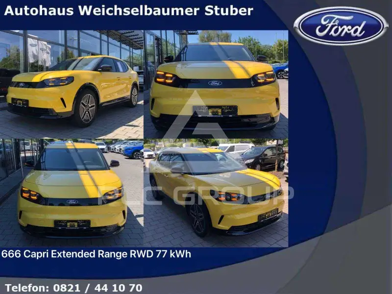 2025 Ford Capri