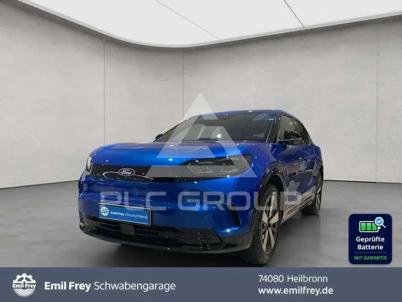 2025 Ford Capri