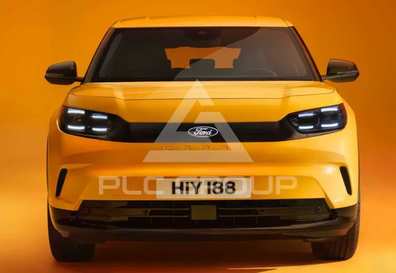 2025 Ford Capri