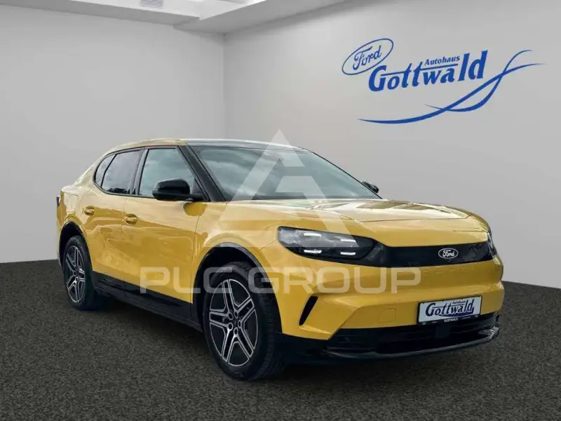 2025 Ford Capri