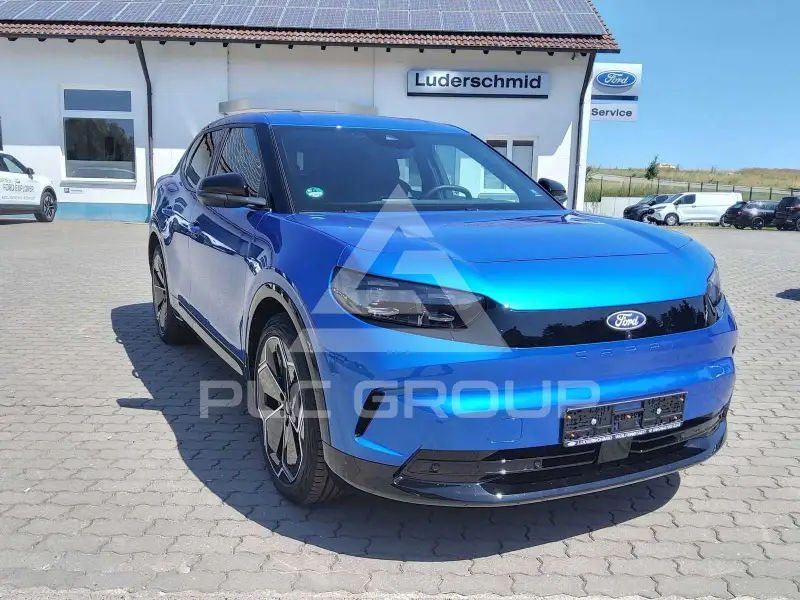 2025 Ford Capri