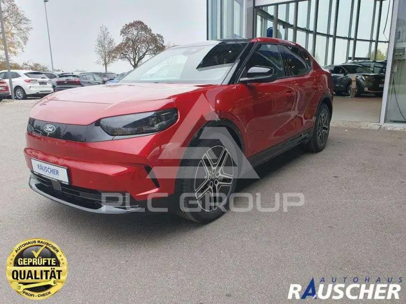 2025 Ford Capri