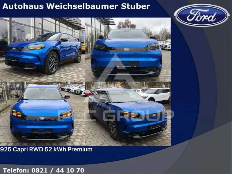 2025 Ford Capri