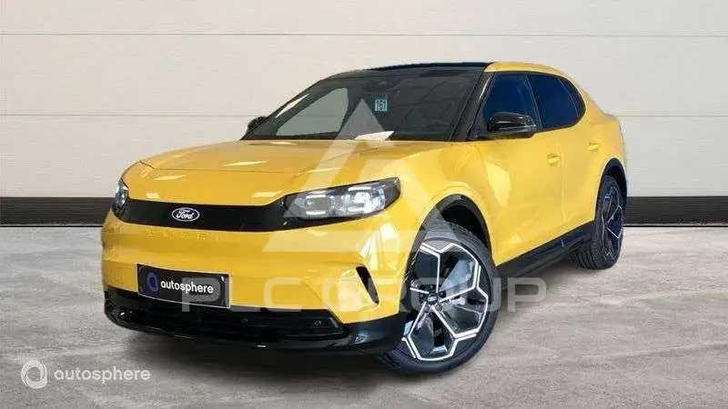 2025 Ford Capri