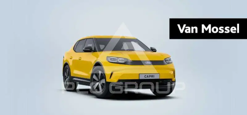 2026 Ford Capri