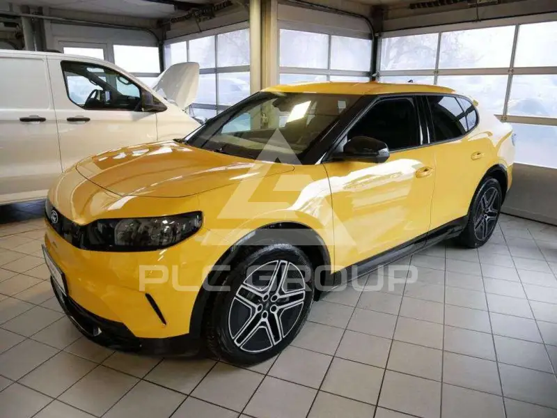 2025 Ford Capri