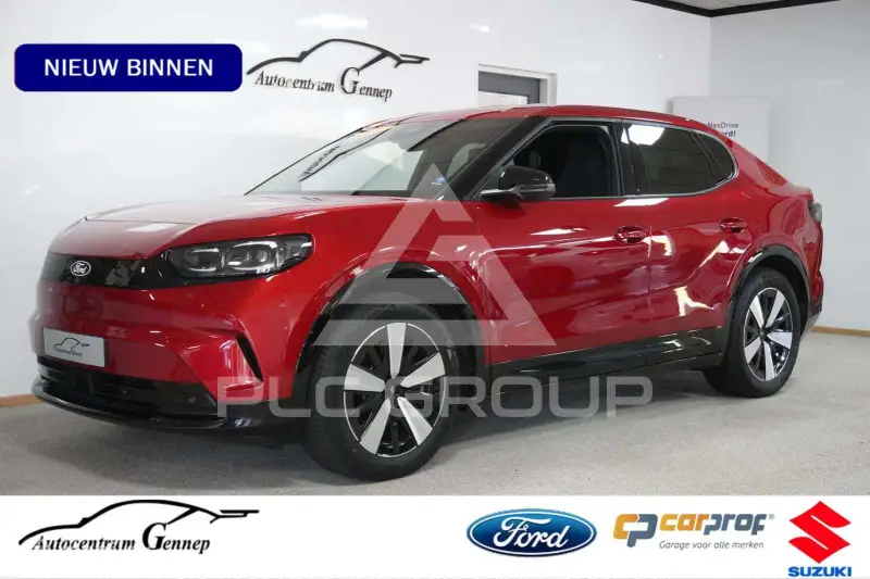 2025 Ford Capri