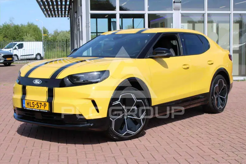 2025 Ford Capri