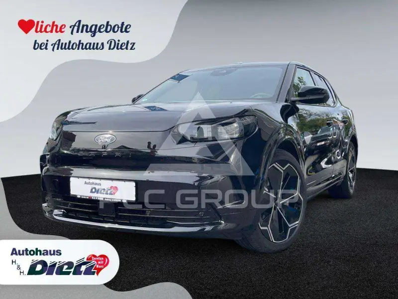 2025 Ford Capri