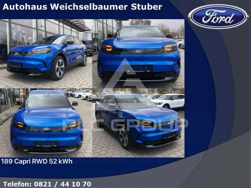 2025 Ford Capri