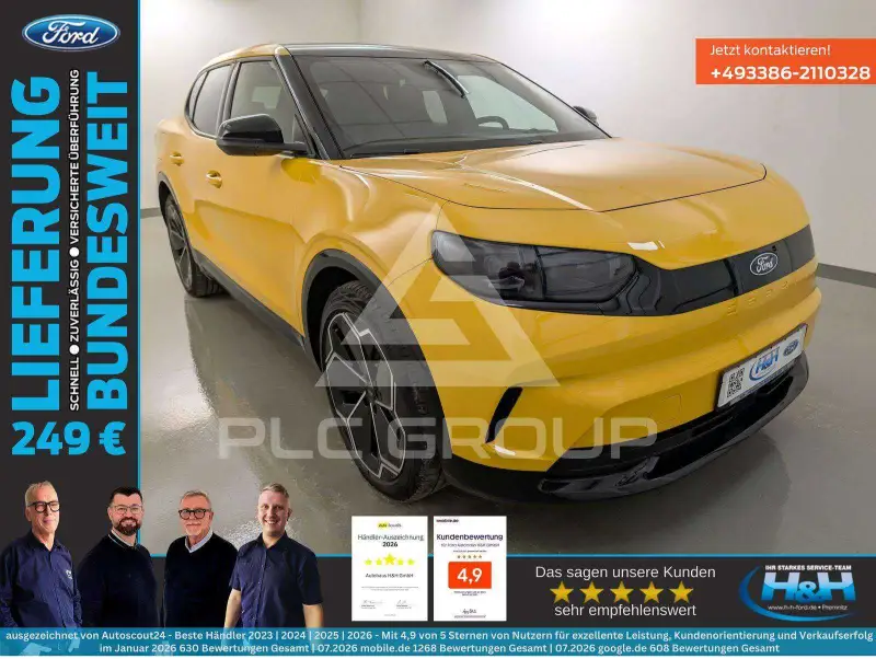 2025 Ford Capri