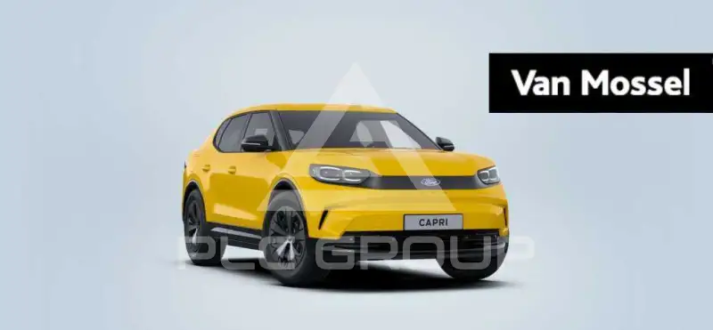 2026 Ford Capri