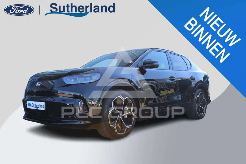 2025 Ford Capri