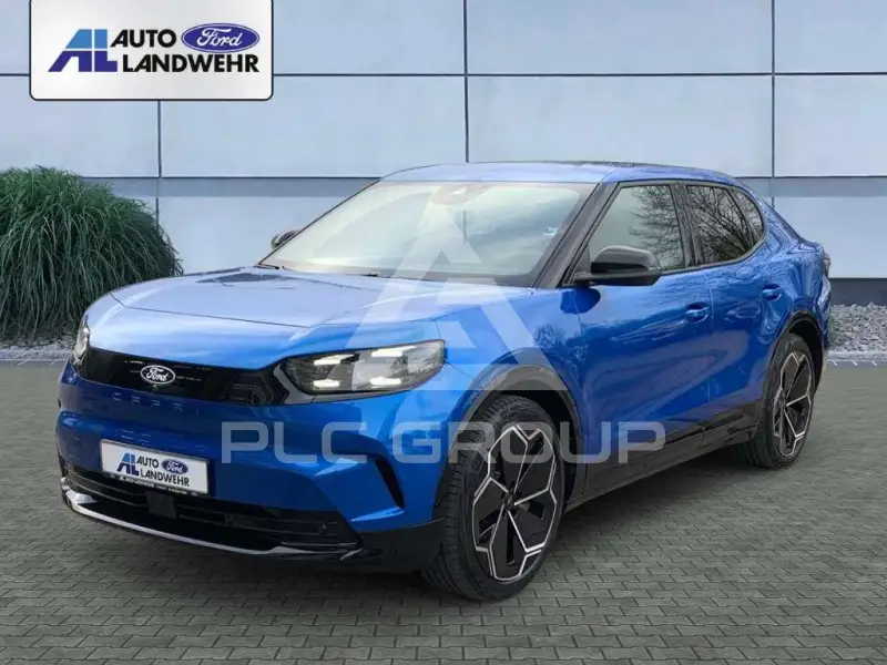 2025 Ford Capri