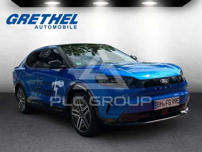 2025 Ford Capri