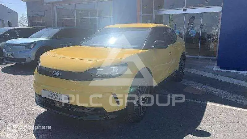 2025 Ford Capri