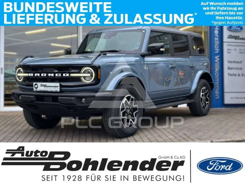 2025 Ford BRONCO