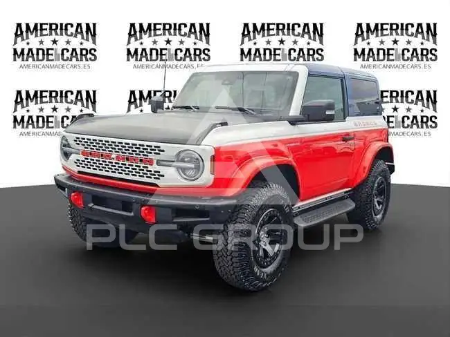 2025 Ford BRONCO