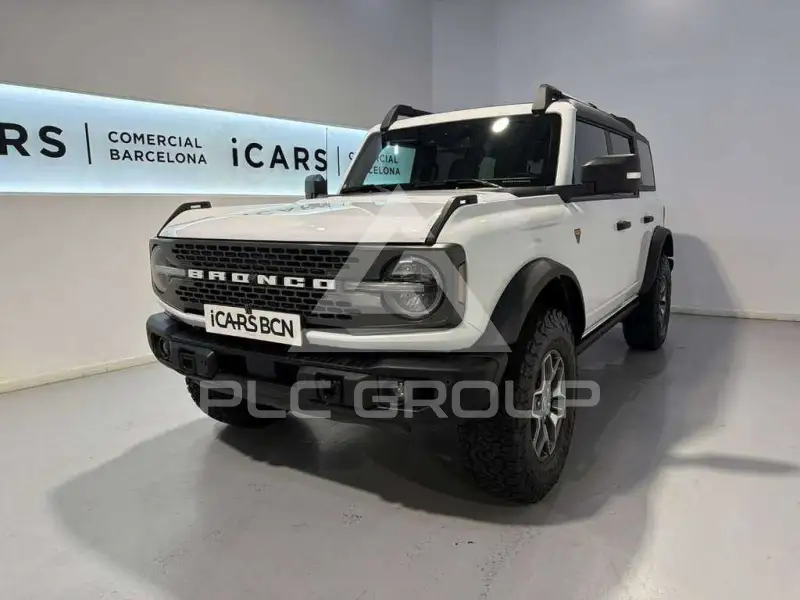 2025 Ford BRONCO