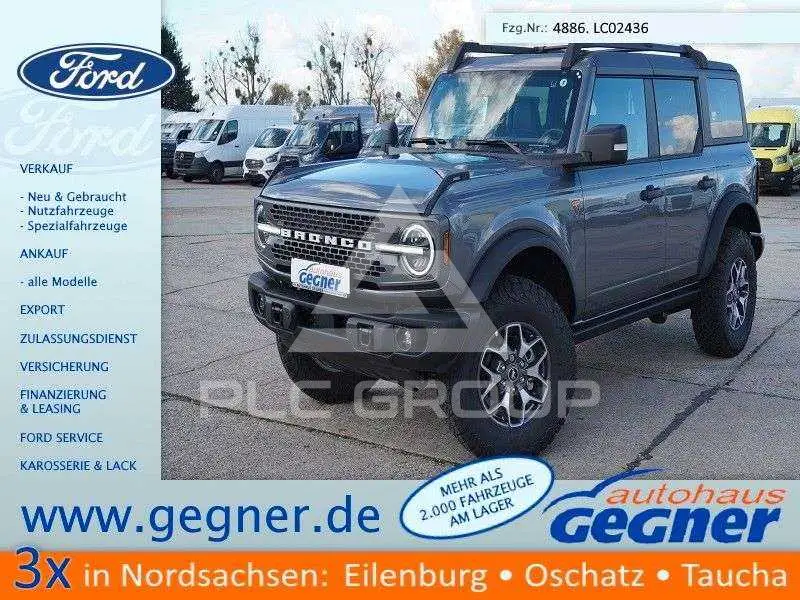 2026 Ford BRONCO
