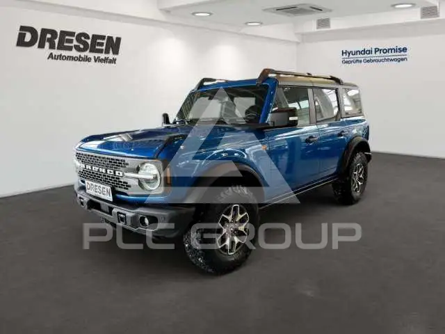 2025 Ford BRONCO