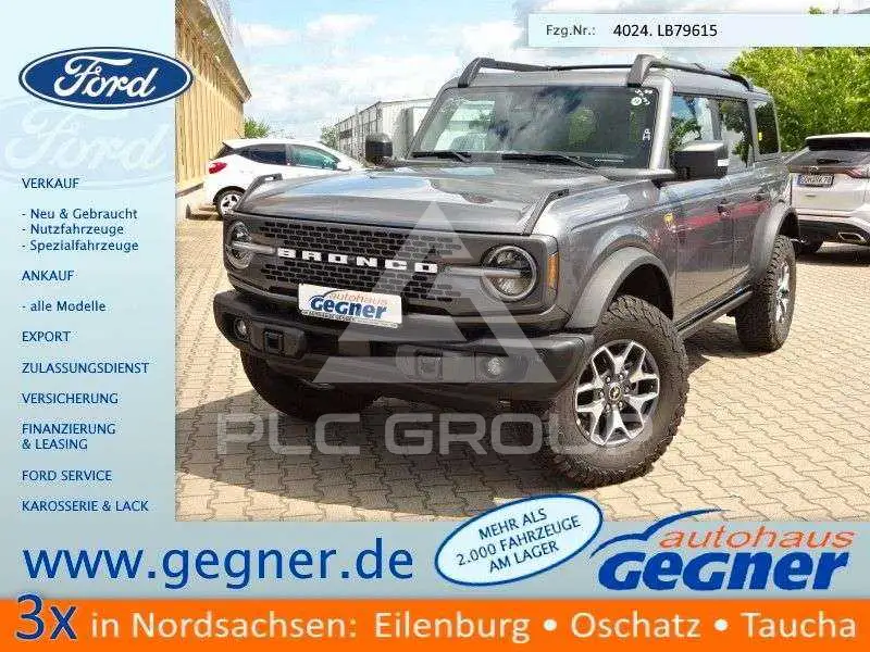 2025 Ford BRONCO