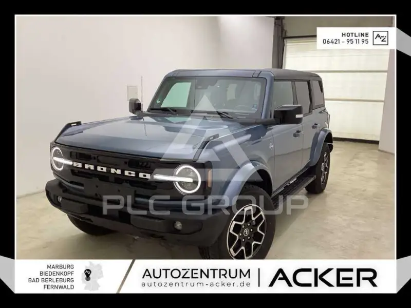 2025 Ford BRONCO