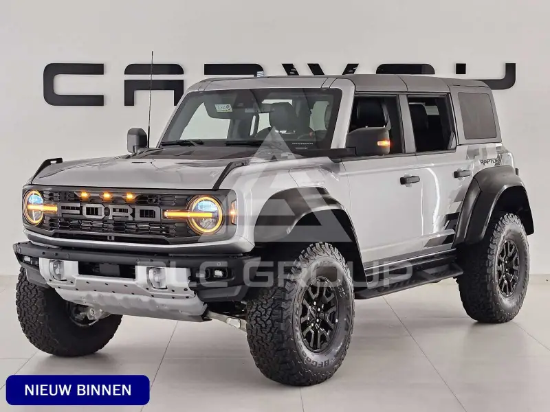 2026 Ford BRONCO