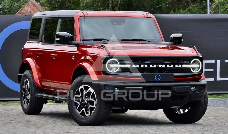 2025 Ford BRONCO