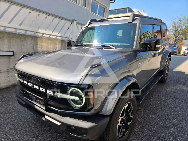 2025 Ford BRONCO