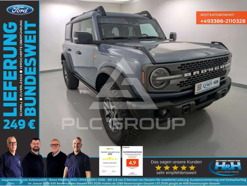 2025 Ford BRONCO
