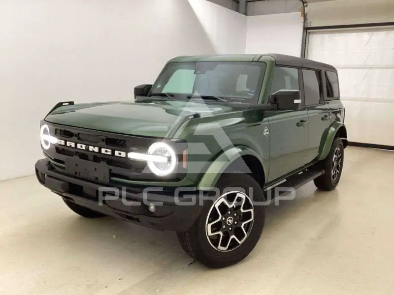 2025 Ford BRONCO
