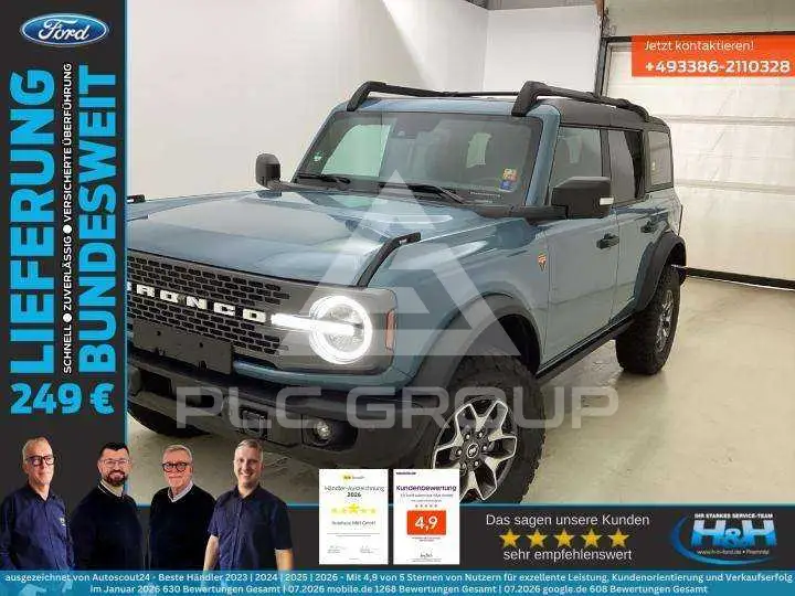 2025 Ford BRONCO