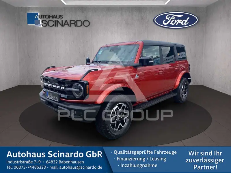 2025 Ford BRONCO