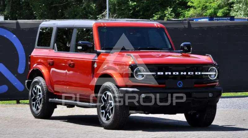 2025 Ford BRONCO