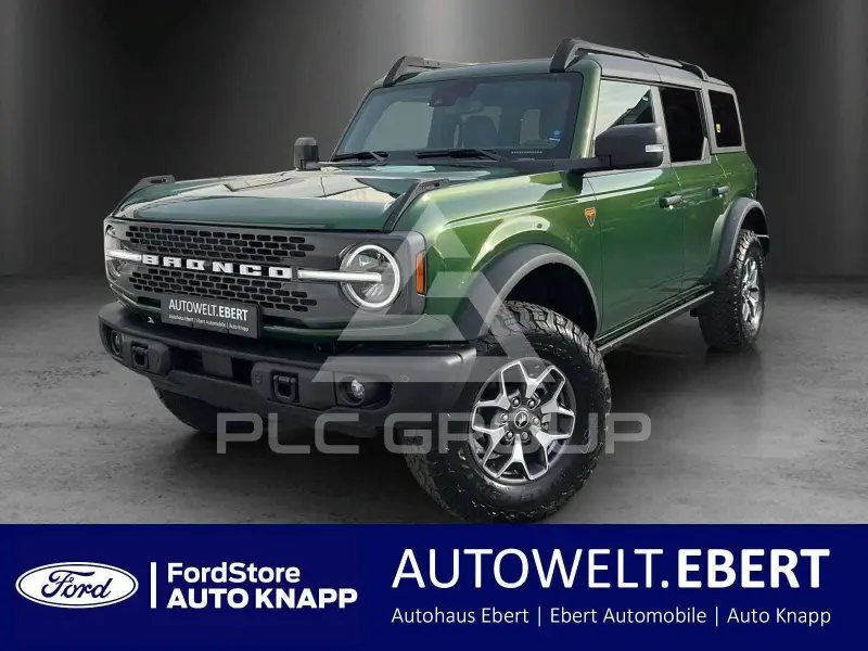 2025 Ford BRONCO