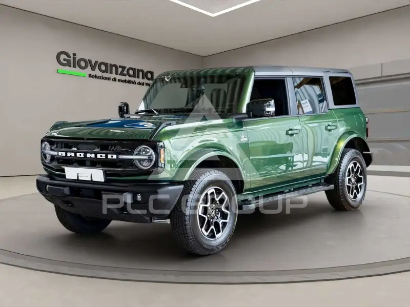 2025 Ford BRONCO