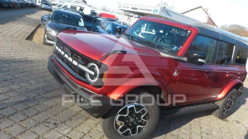 2025 Ford BRONCO