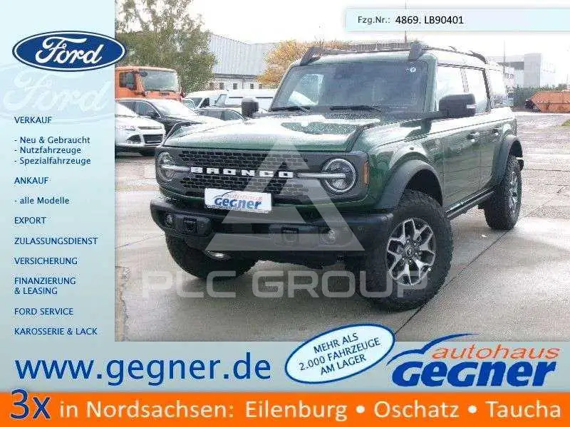 2026 Ford BRONCO